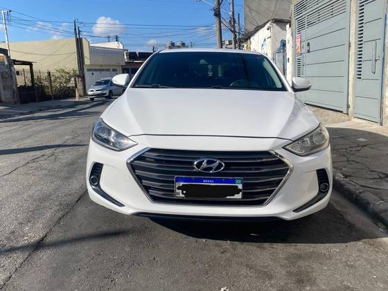 HYUNDAI ELANTRA 2.0 16V FLEX 4P AUTOMÁTICO